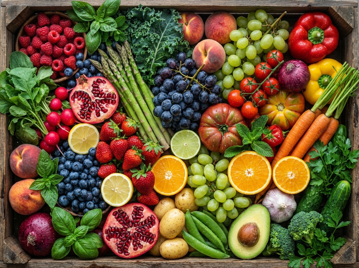 Fresh Fruits & Vegetables