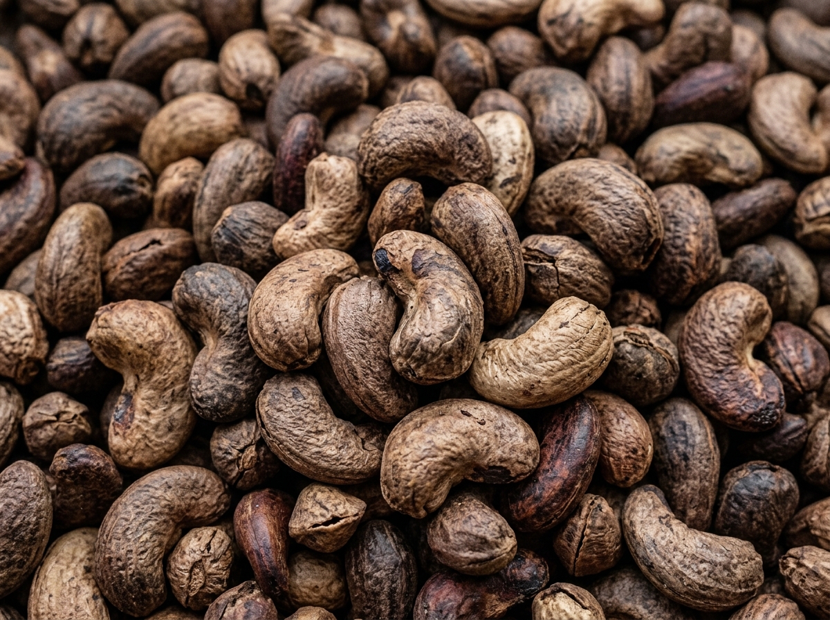 Raw Cashew Nuts In Shell