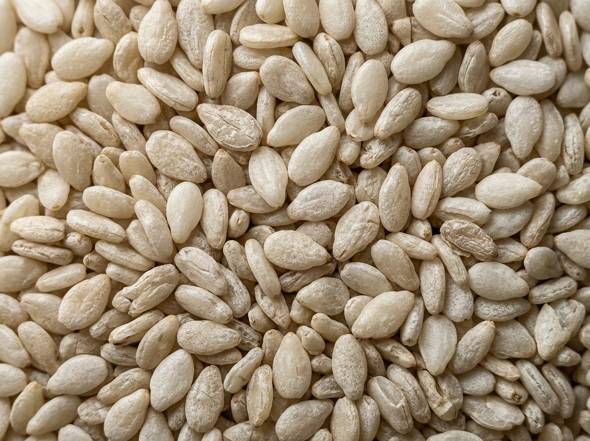Whitish Sesame Seeds